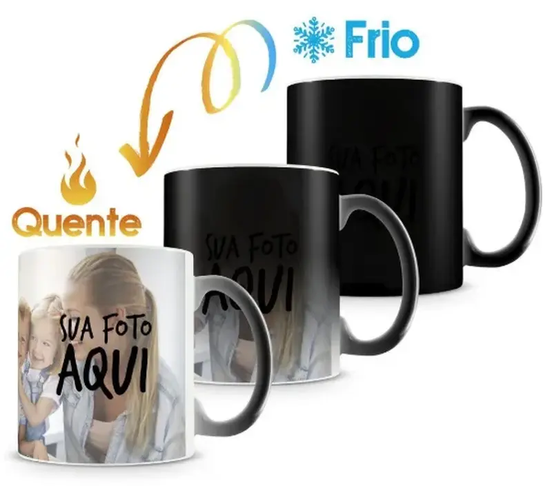 Caneca Mágica Personalizada