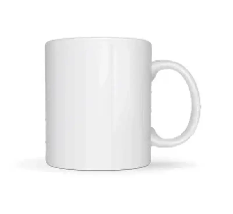 Caneca Tradicional Branca