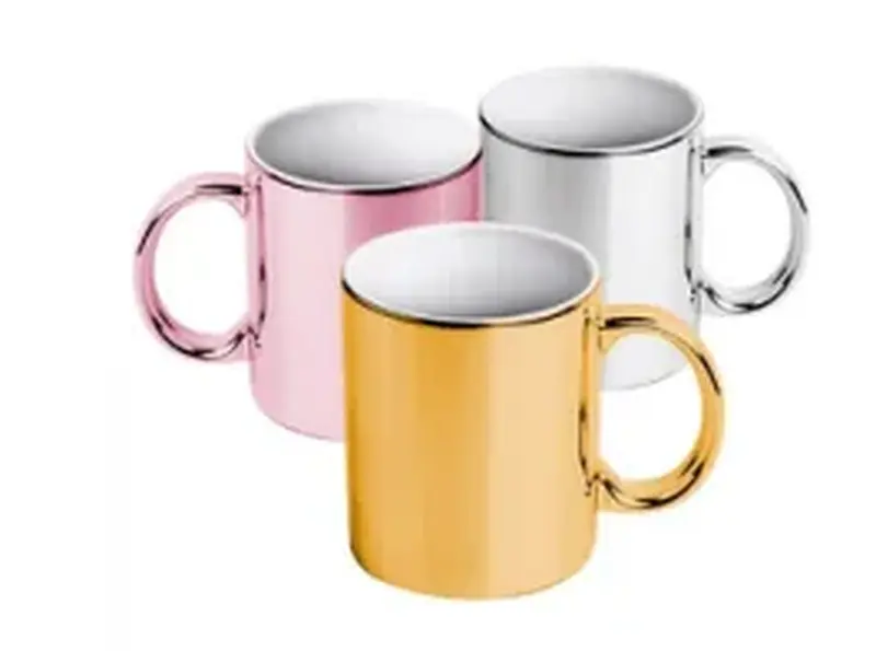 Caneca Cromada