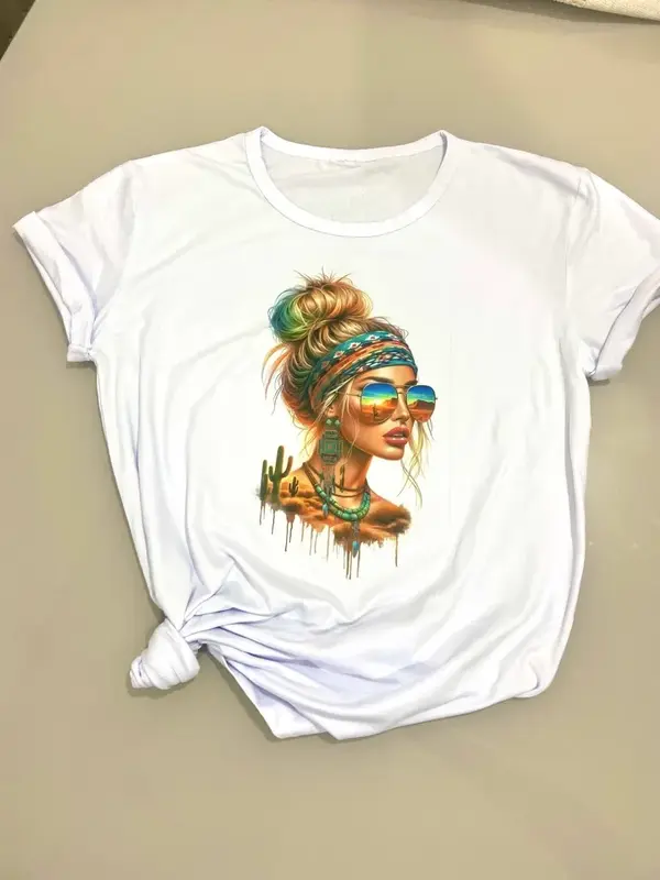 Camiseta Branca para Sublimação | Poliéster com Elastano Premium (Cópia)