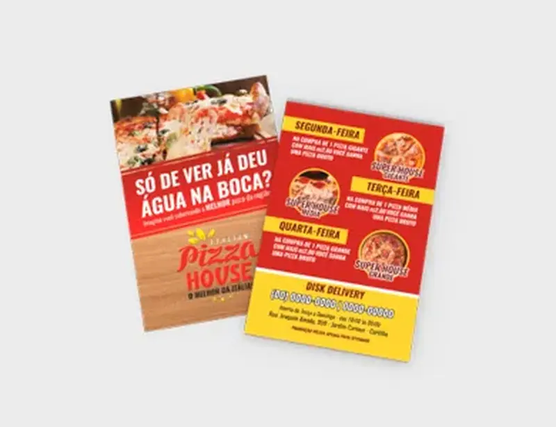 Flyer - 14x10 - 4x0 (Frente)