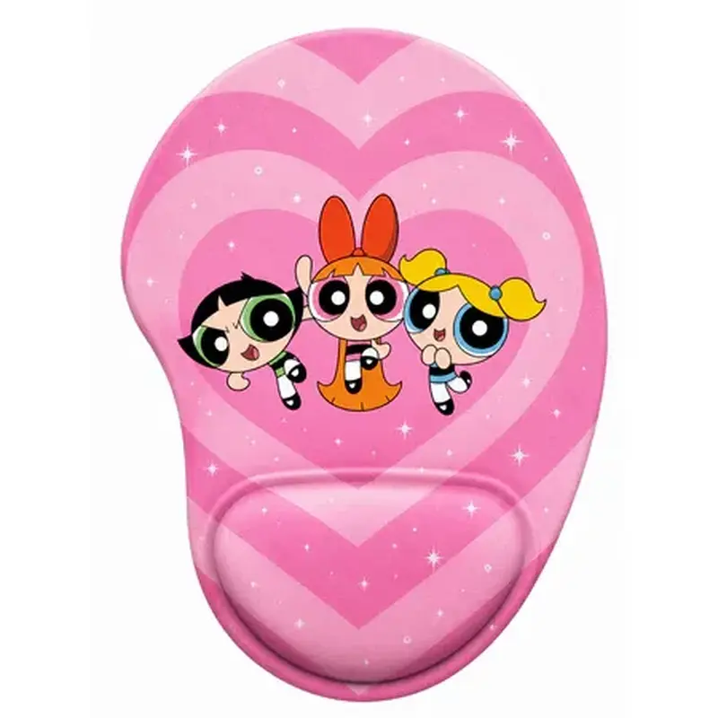 Mouse Pad Ergonômico personalizado com apoio de punho em espuma - Modelo Gota