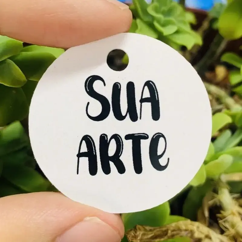 Tag para lembrancinhas - Pacote com 10