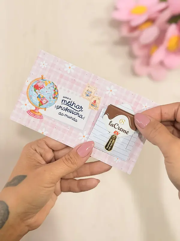 Card La Creme - Cacau Show