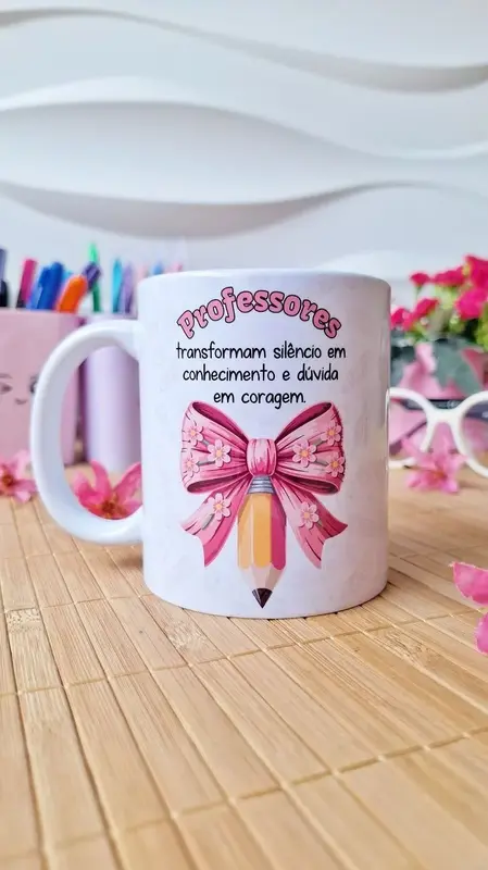 Caneca tradicional professores