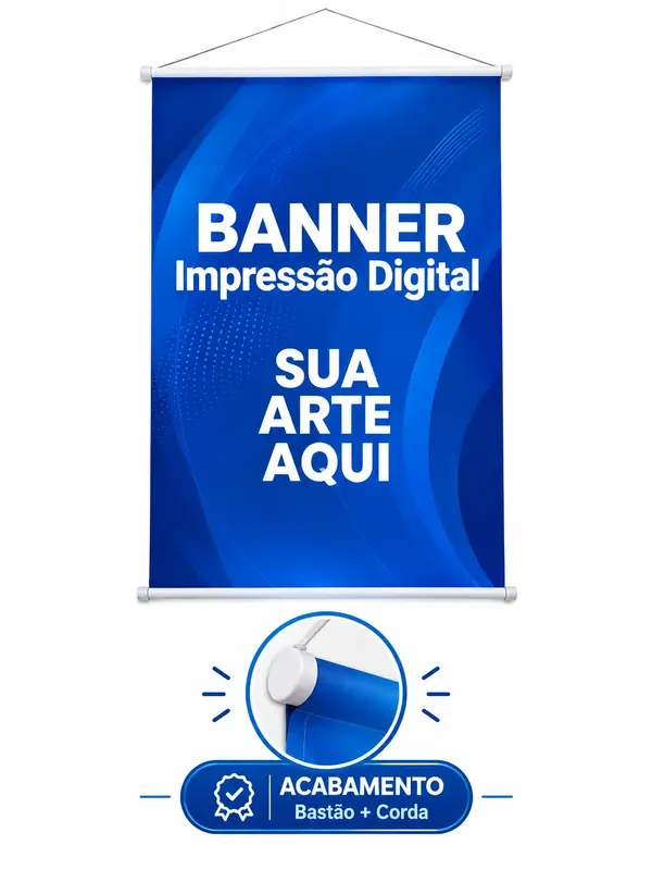 BANNER LONA 440g vertical